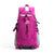 Unisex nan leichter Outdoor-Rucksack mit ergonomischem Rückenpolster, Trinkblasenfach und multifunktionalen Außenfächern Brehn