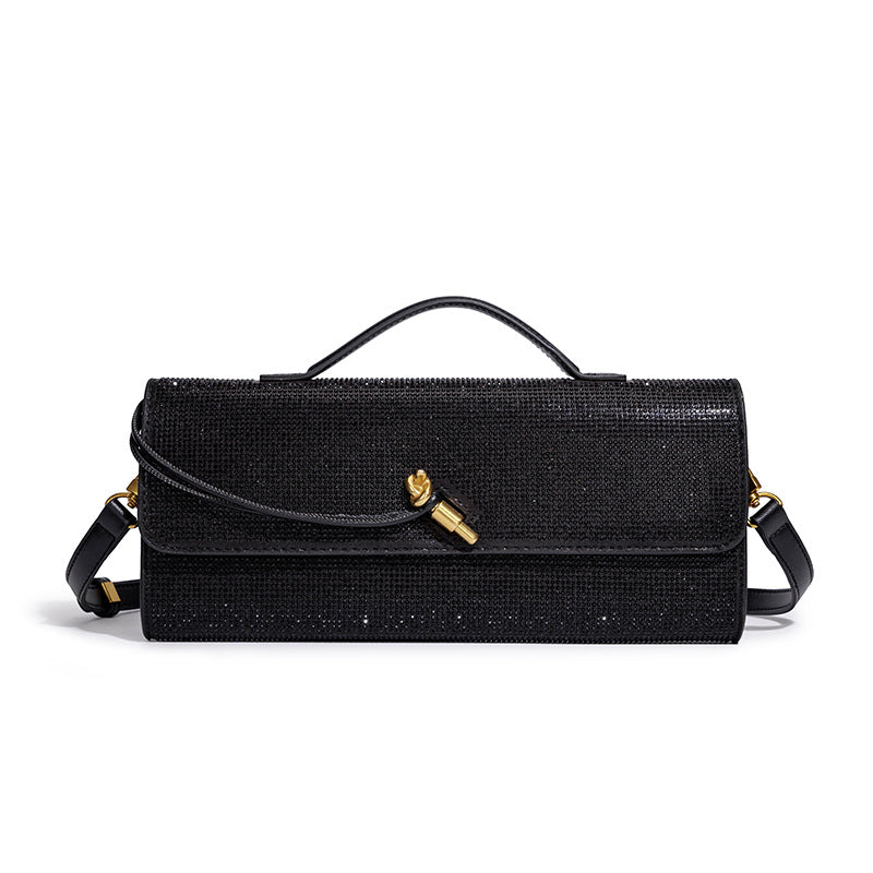 Elegante Abendtasche mit Strassverzierung Brehn