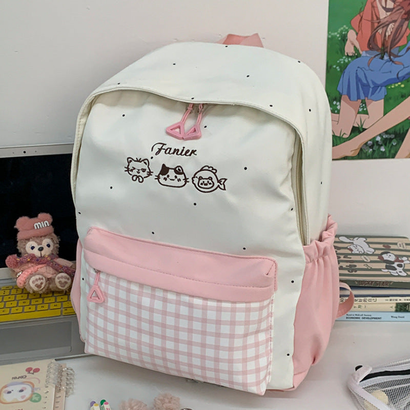Verspielt Tier-Themen Rucksack Brehn