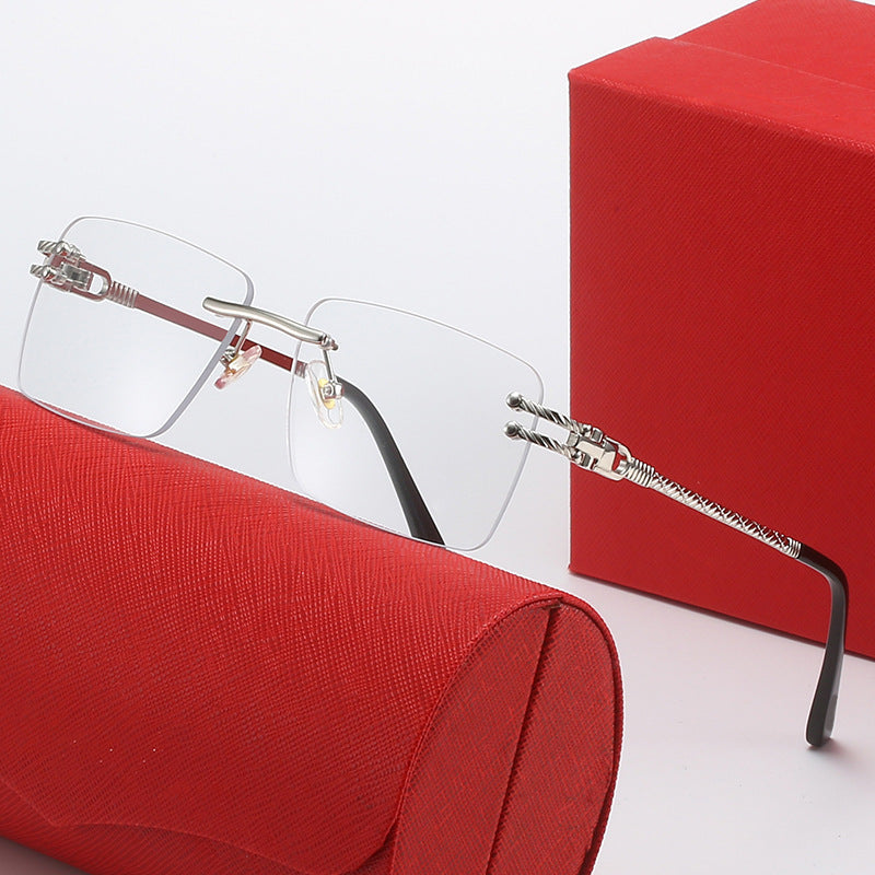 Damen Designer Brille Brehn