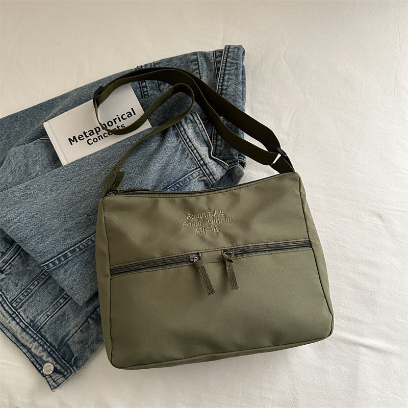 Vielseitige Nylon Crossbody-Tasche Brehn