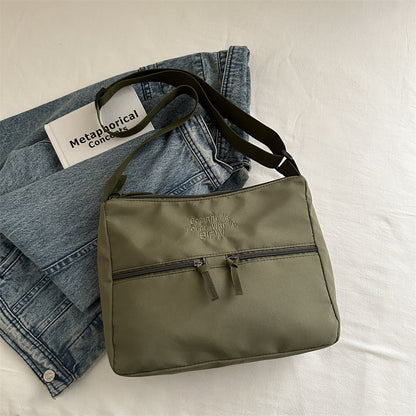 Vielseitige Nylon Crossbody-Tasche Brehn