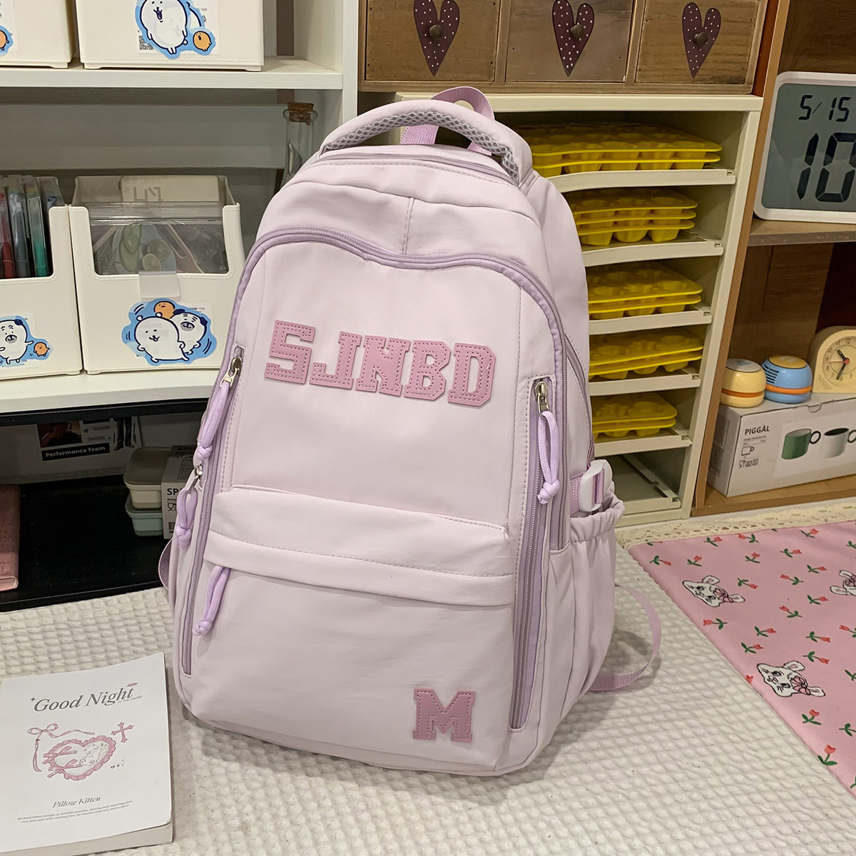 Stylischer Mehrfachfächer-Rucksack Brehn 1791205640