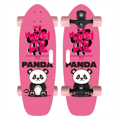 Skateboard mit individuellem Cartoon-Design Brehn