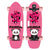 Skateboard mit individuellem Cartoon-Design Brehn