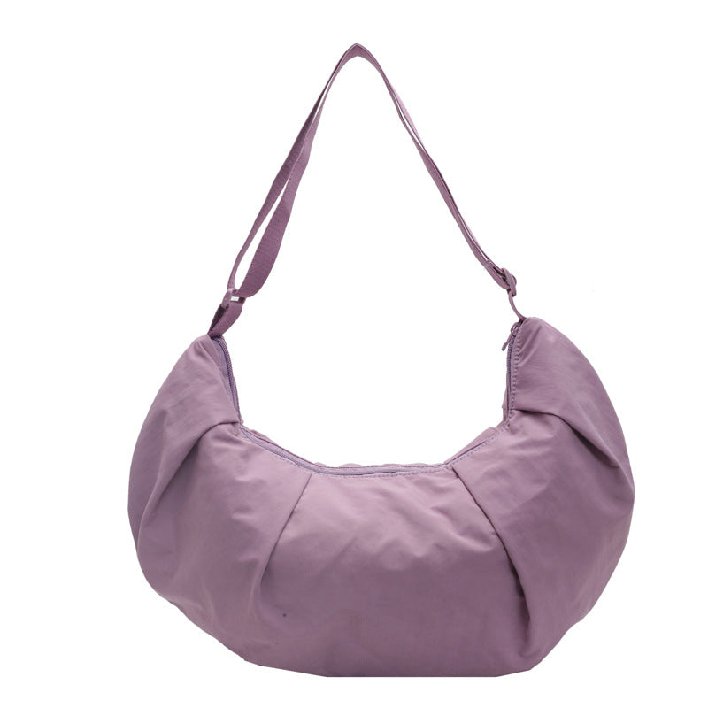 Faltenmode Schultertasche Brehn