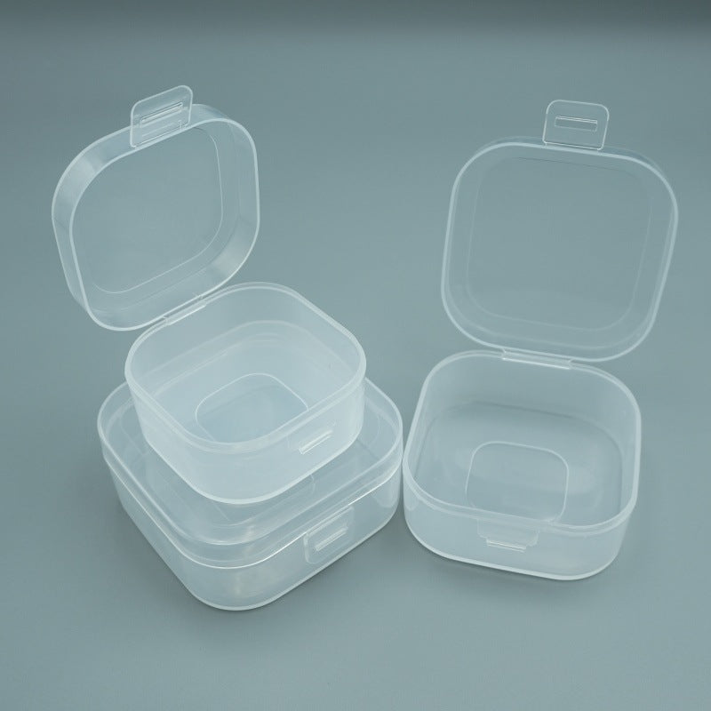 Modular transparenter Aufbewahrungsbehälter Brehn