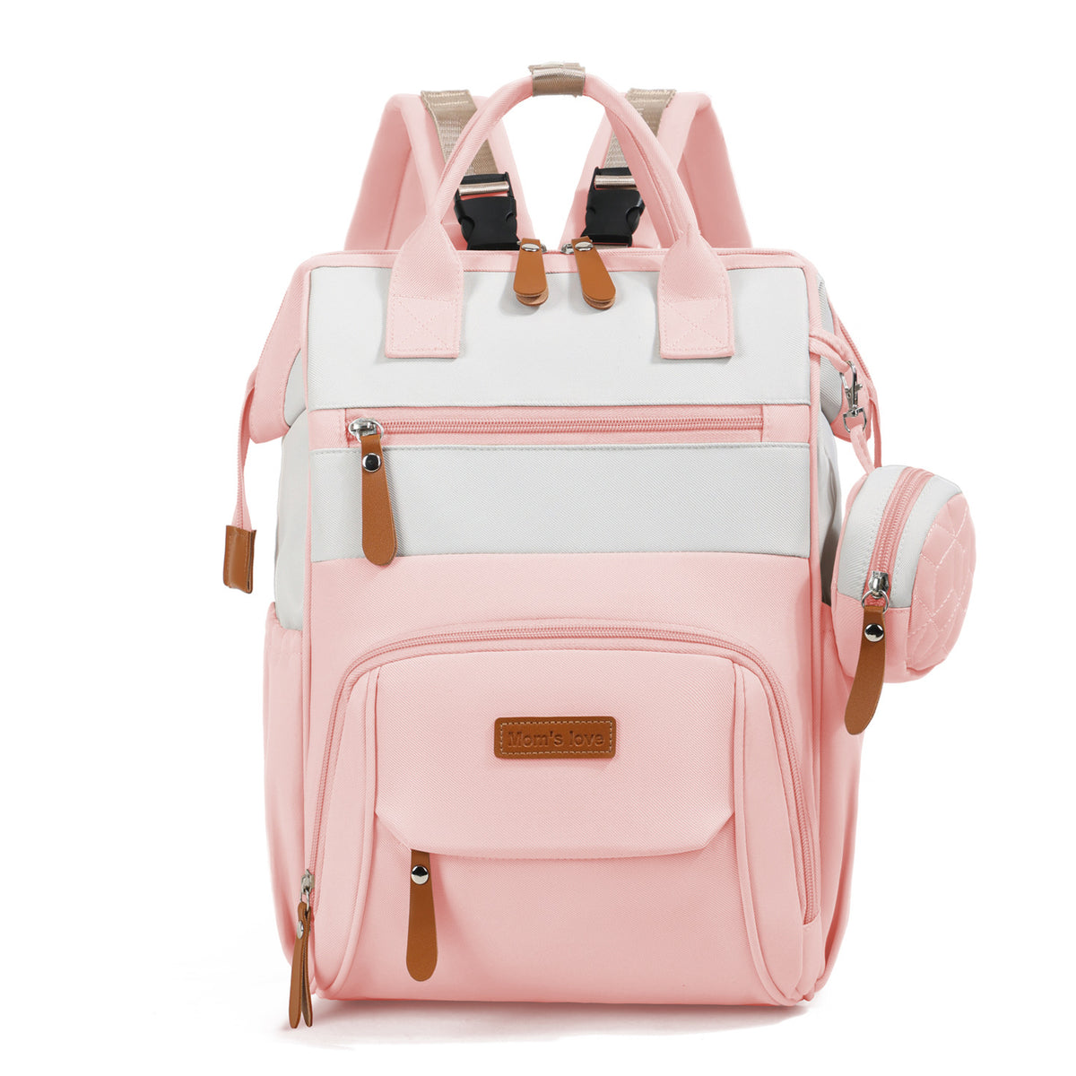 Multi-Taschen Vielseitiger Wickelrucksack Brehn