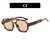 Damen oversized Sonnenbrille im maskulinen Design Brehn