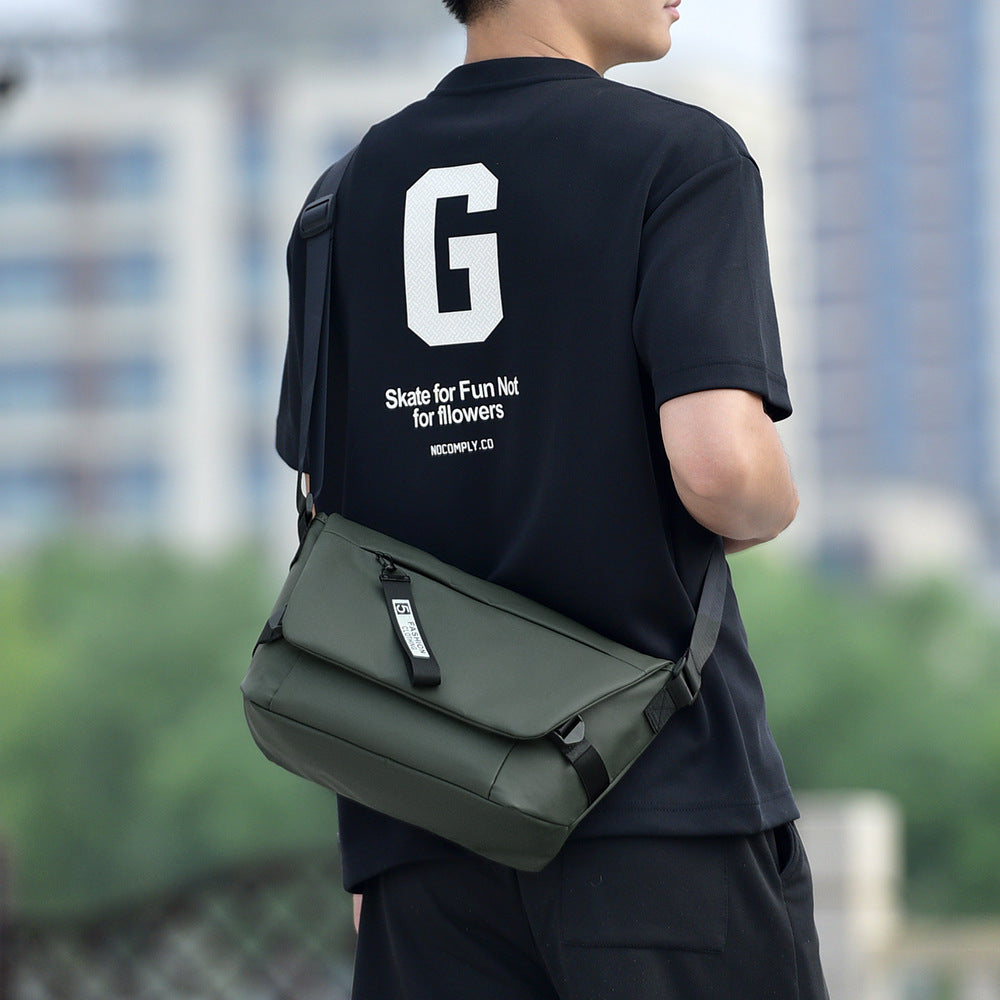 Moderne urbane Bürotasche Messenger Bag Brehn