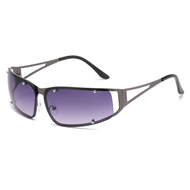 Sportliche Shield Sonnenbrille