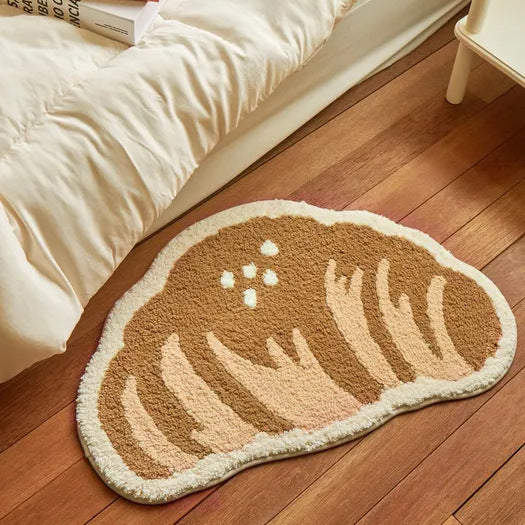 Elephant-Themen-Plüschteppich
