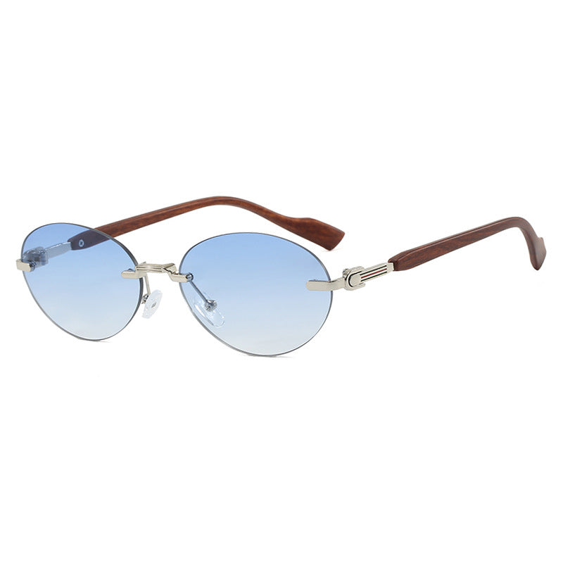 Damen modische Sonnenbrille im eleganten Retro-Stil mit hochqualitativen Gläsern und Holzdetails Brehn