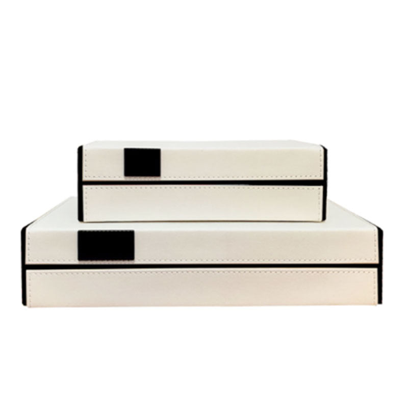 Stylische dekorative Aufbewahrungsboxen Set