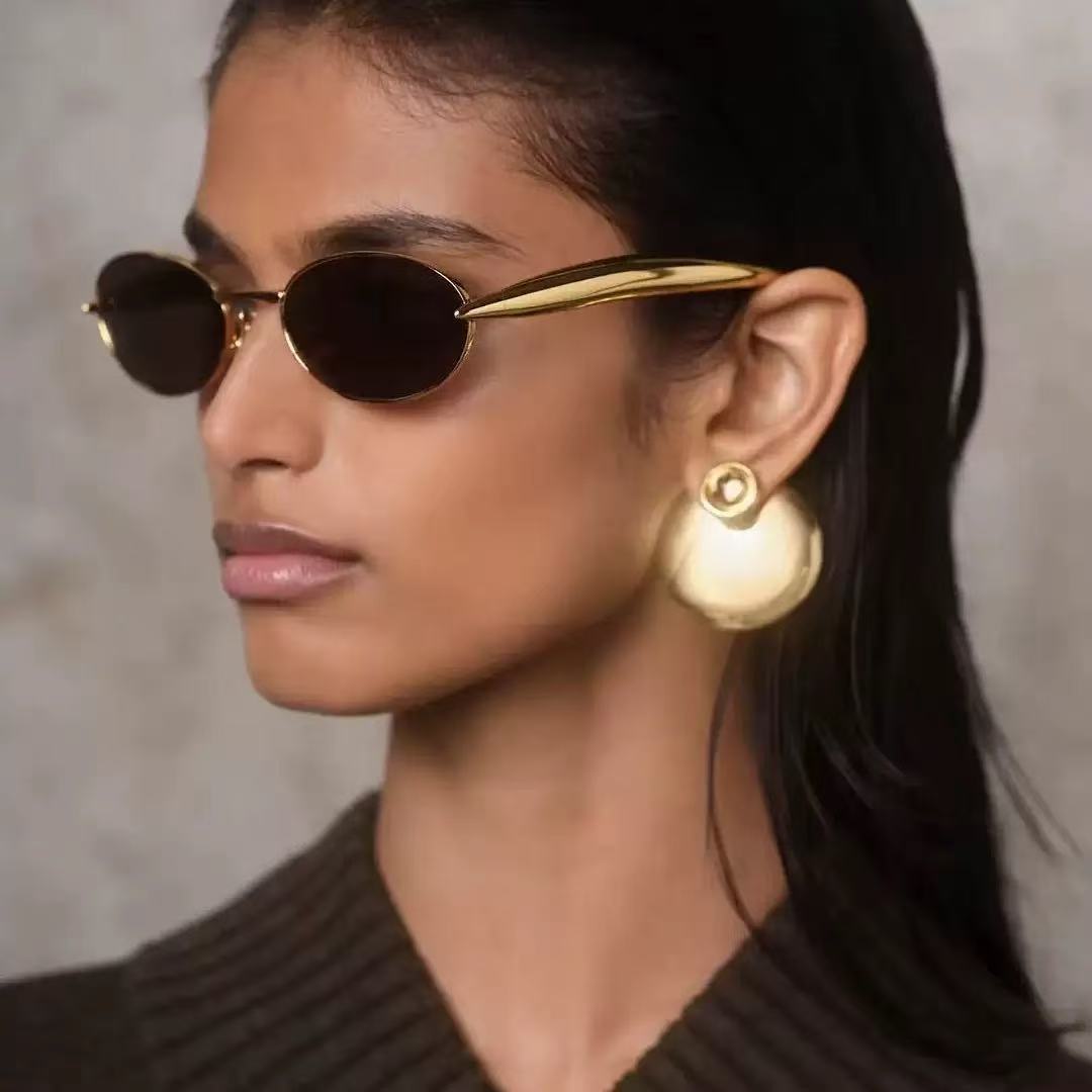 Damen modische Oversized-Sonnenbrille mit elegantem Design Brehn