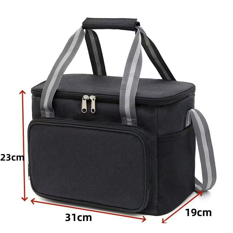 Isolierte Lunch-Kühltasche