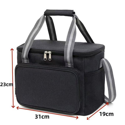 Isolierte Lunch-Kühltasche