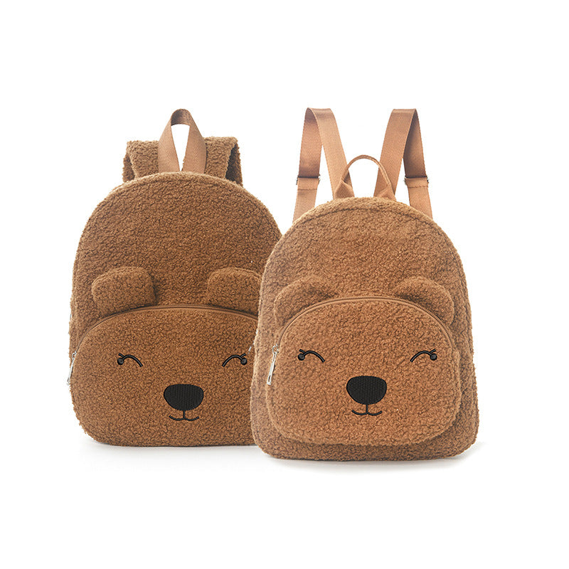 Mini-Rucksack mit Süßem Bärenmotiv Brehn