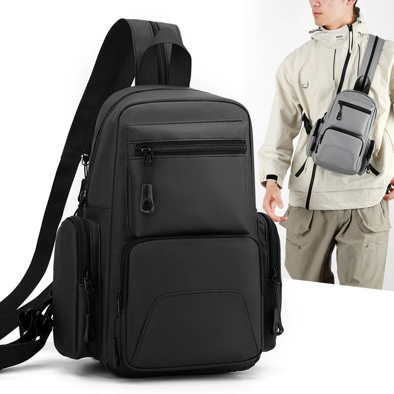 Multi-Taschen Vielseitige Sling Bag Brehn