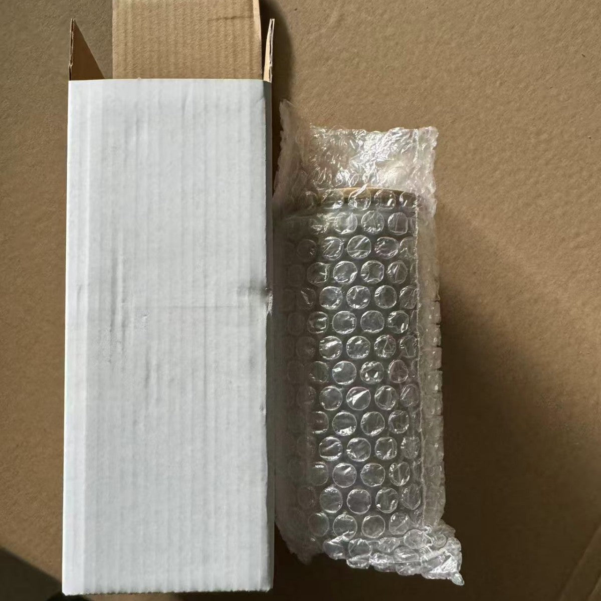 Damen Glas Trinkflasche Brehn