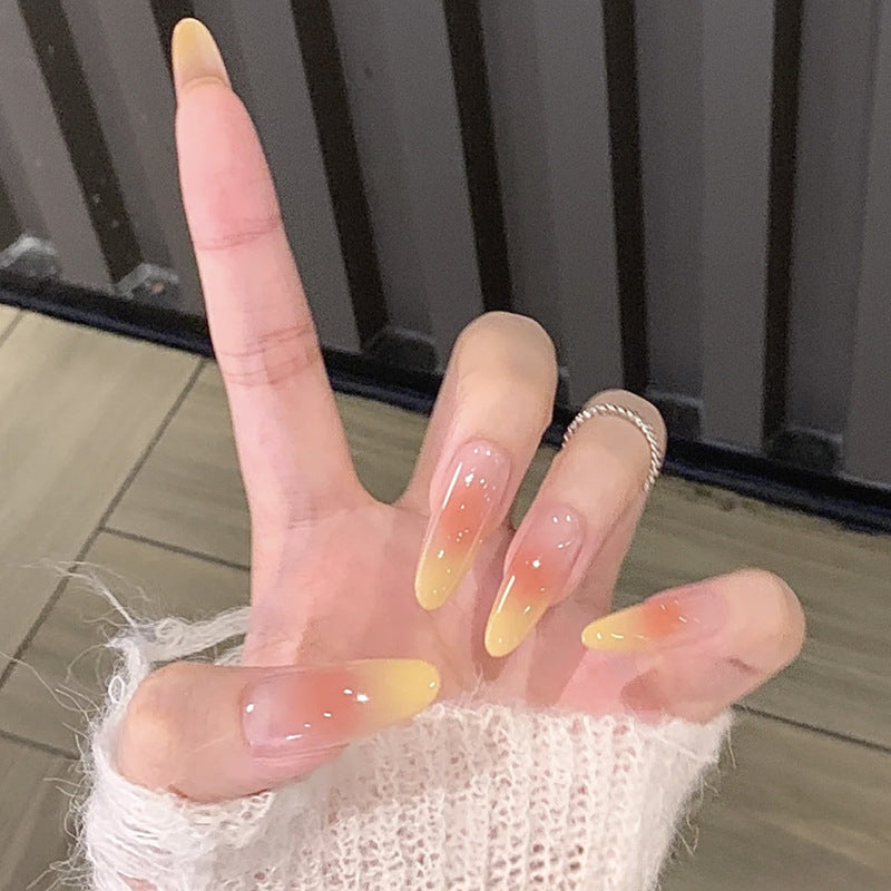 Dekoratives Press-On Nagelkunst Set Brehn