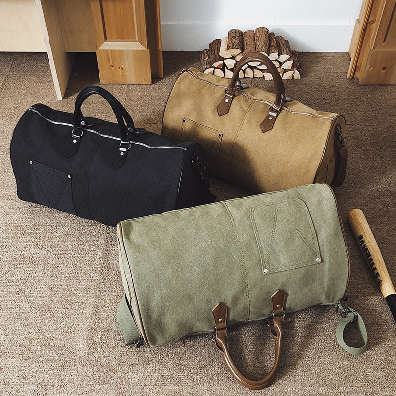 Haltbare Canvas Wochenend-Duffle-Tasche Brehn