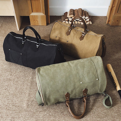 Haltbare Canvas Wochenend-Duffle-Tasche Brehn
