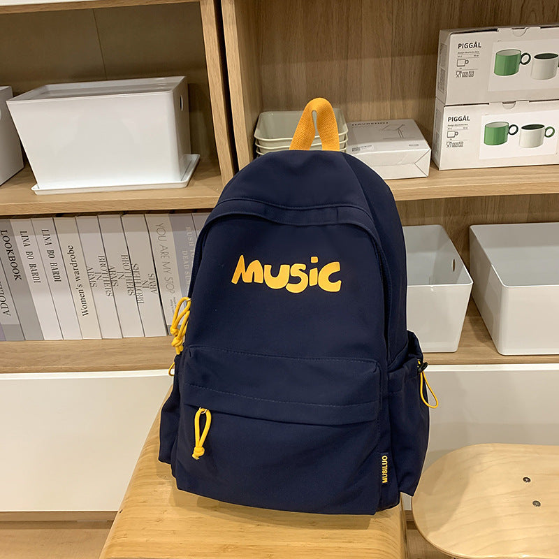 Lässiger musikthemen Rucksack Brehn