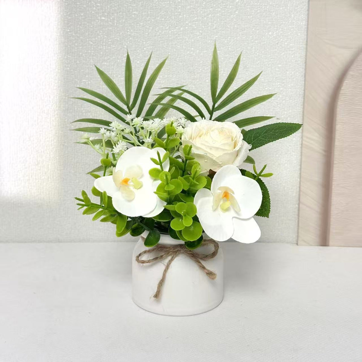 Faux Blumen-Mittelstück