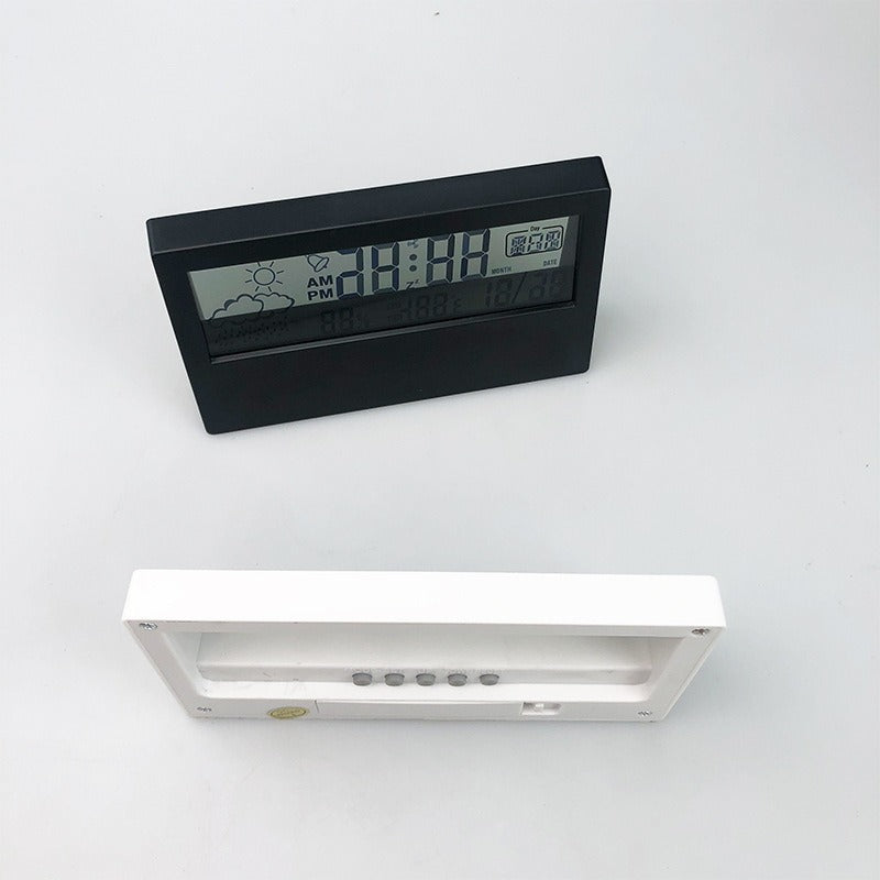 Wetterfähige Digitaluhr Brehn