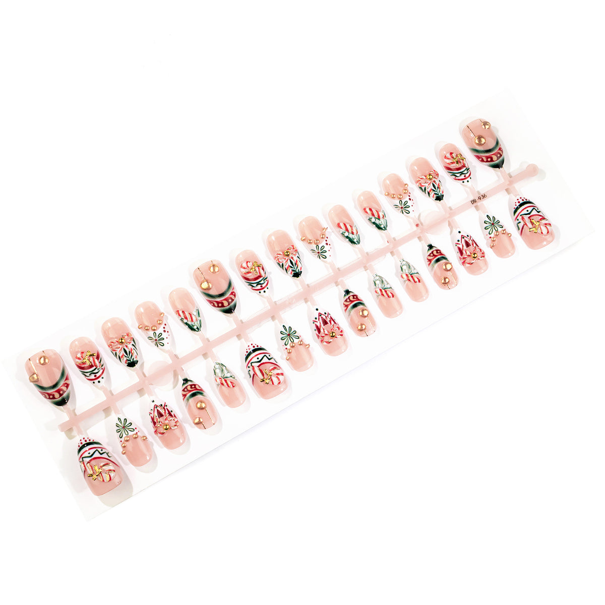 Festliches, Feiertags-Themen Press-On Nagelkunst Set 1790738758