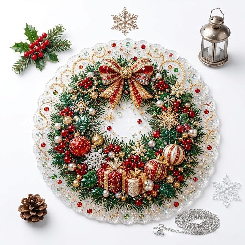 Weihnachtskranz Brehn