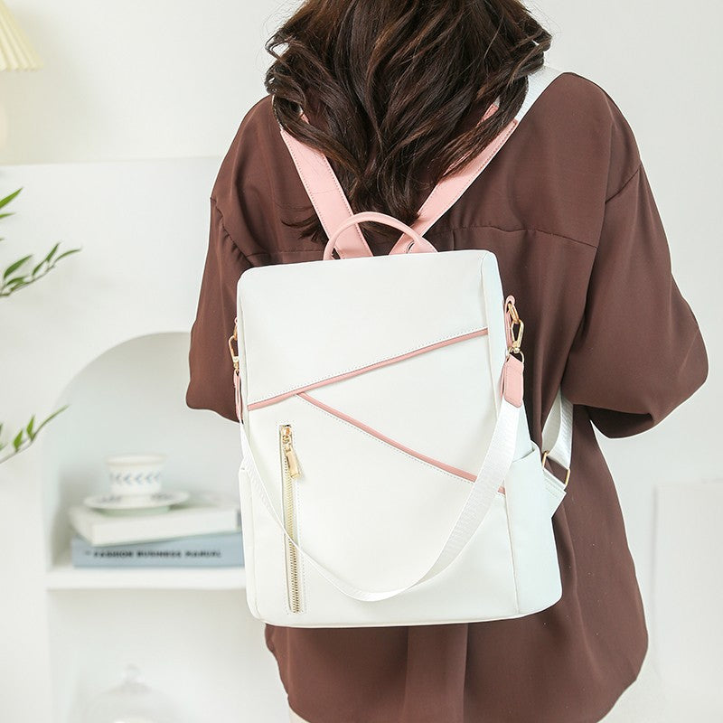 Moderner geometrischer Rucksack Brehn