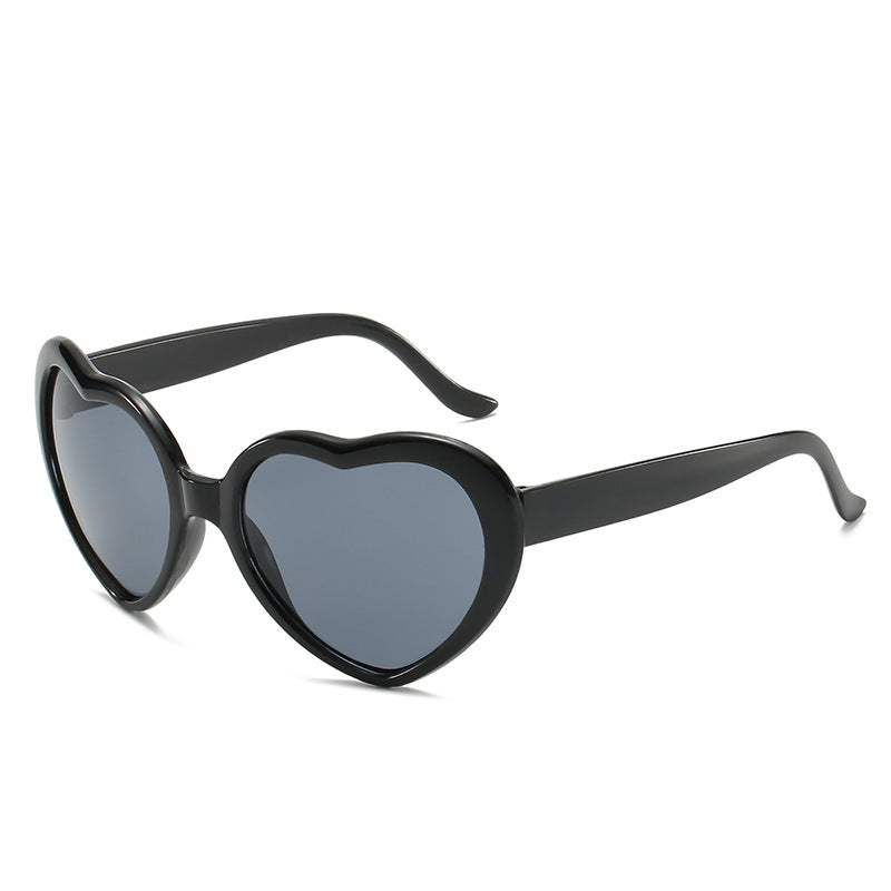 Damen Herzförmige Sonnenbrille Brehn