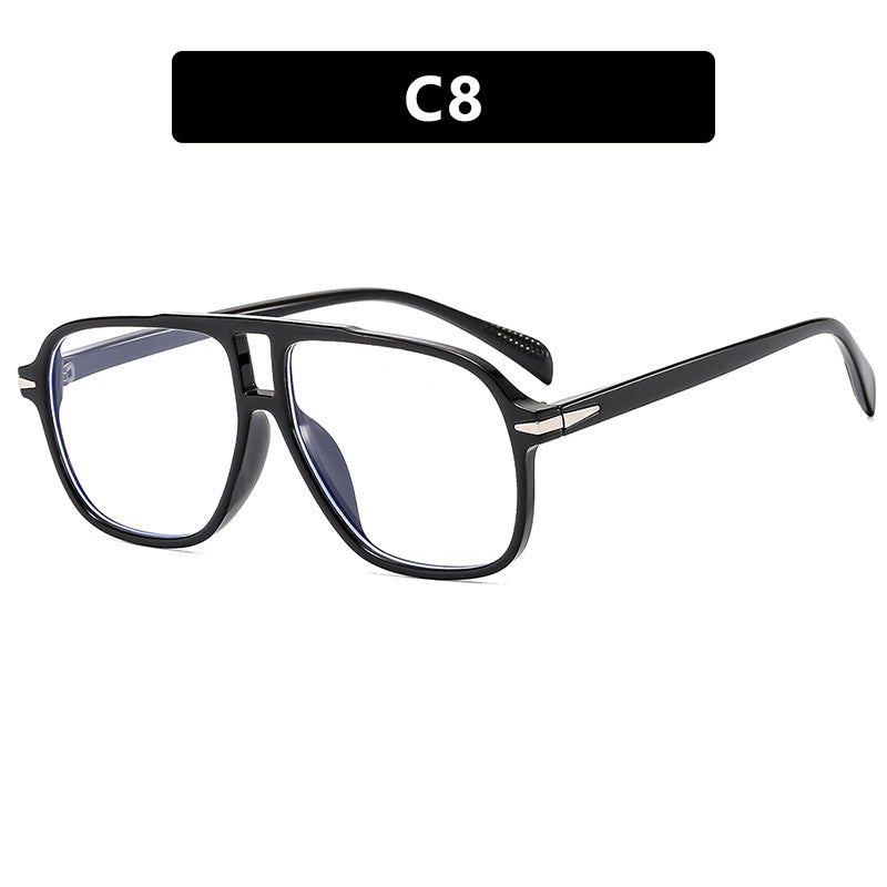 Damen modische, quadratische Sonnenbrille mit stylischem Rahmen Brehn