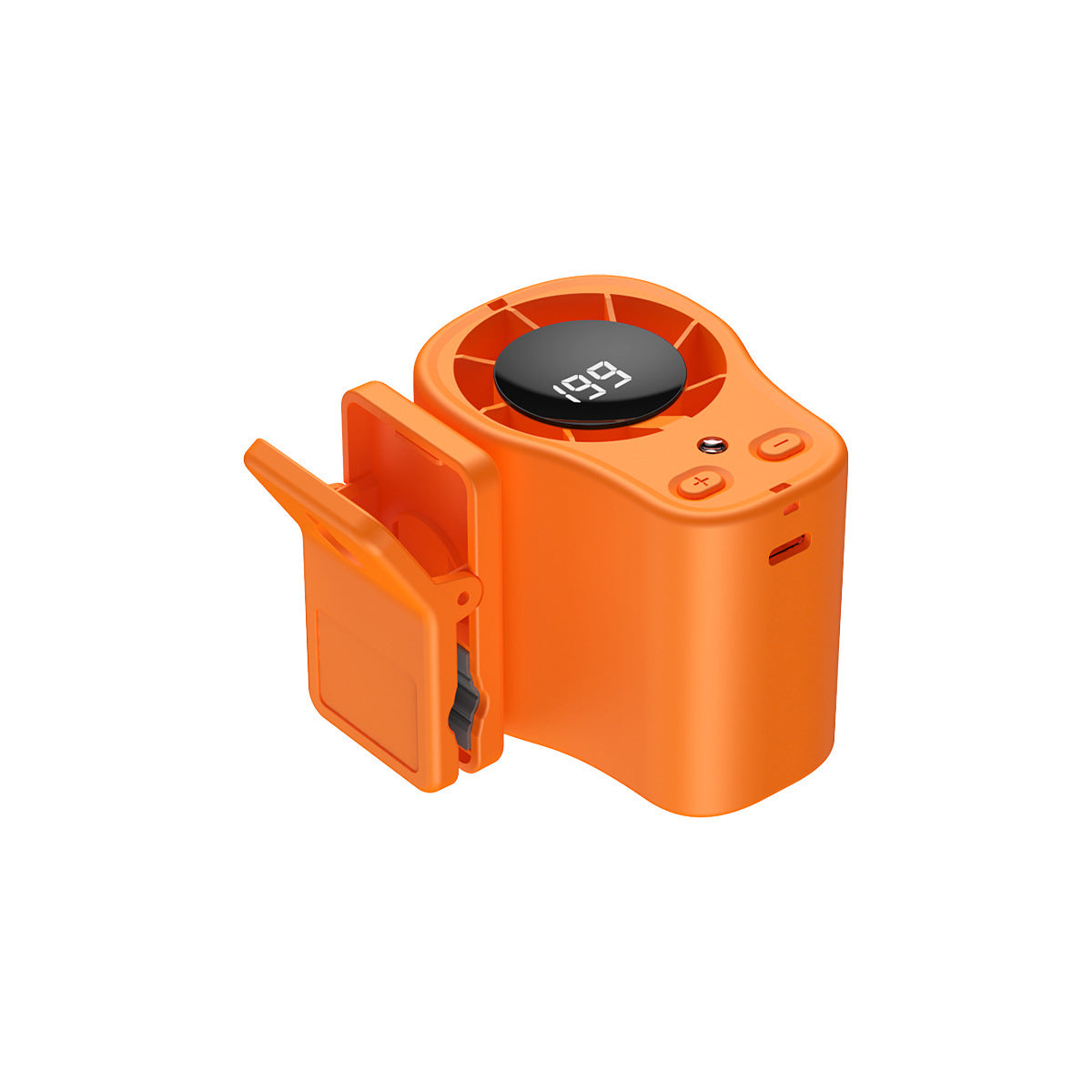 Unisex Taillengebundener Kühlventilator Brehn
