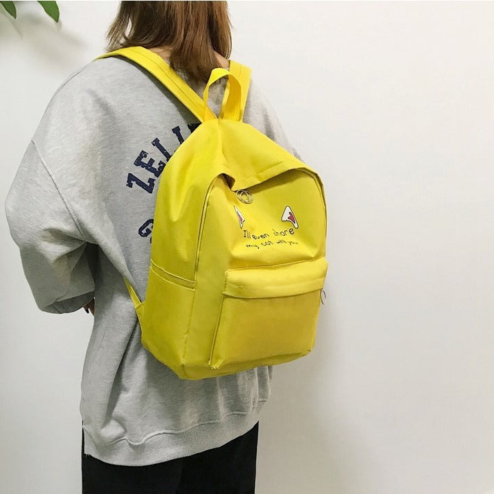 Niedlicher Rucksack mit Cartoon-Tiermotiv Brehn