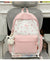 Verspielter Blumenmuster-Rucksack Brehn
