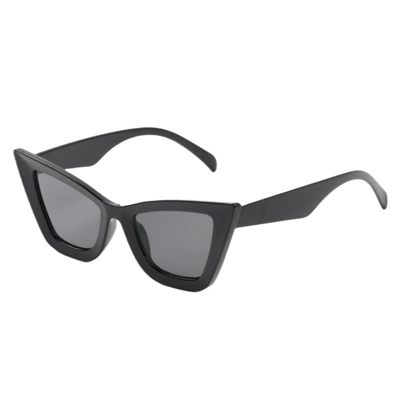 Damen fashion forward Cat-Eye Sonnenbrille Brehn