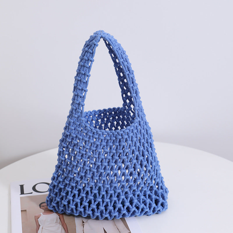 Handgeknüpfte Trendtasche Brehn