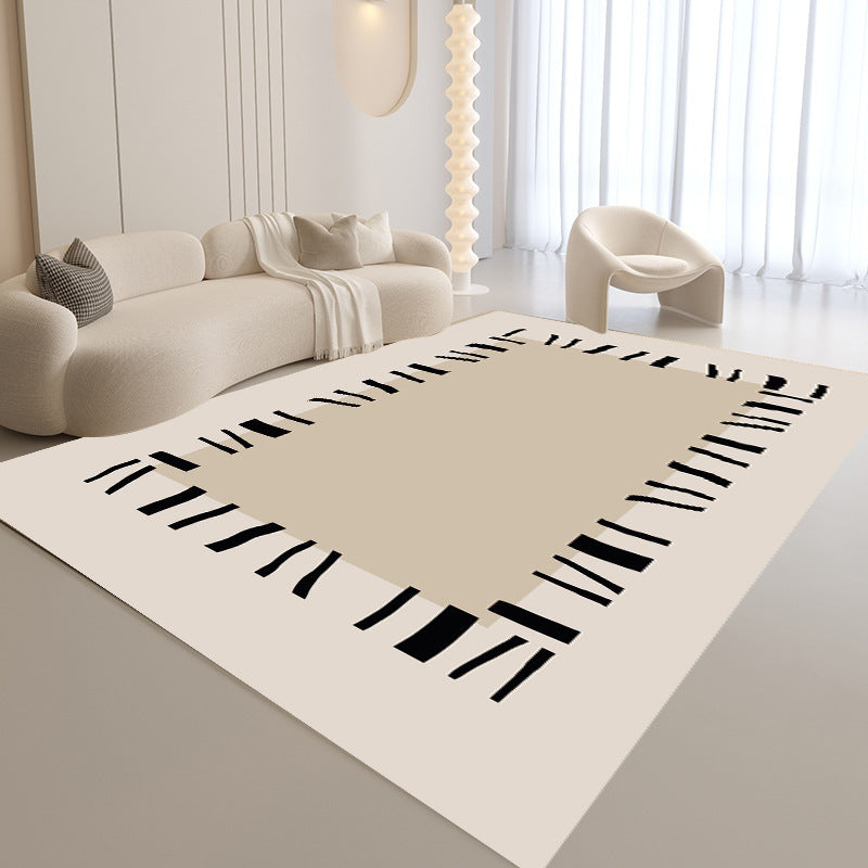 Zeitgenössischer geometrischer Teppich Brehn