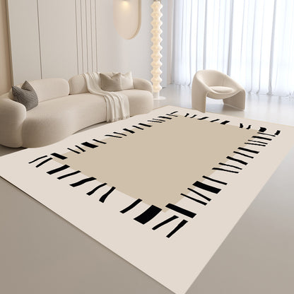 Zeitgenössischer geometrischer Teppich Brehn
