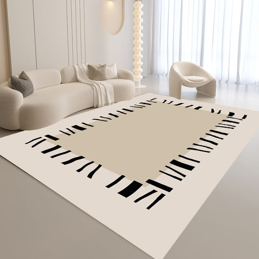 Zeitgenössischer geometrischer Teppich Brehn