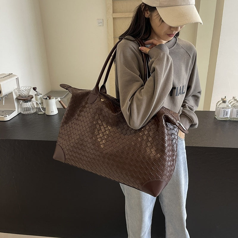 Handgefertigte ven Leder Wochenendtasche Brehn