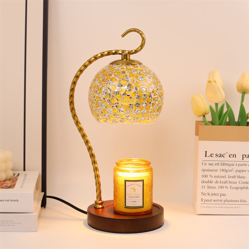 Moderne Glas Tischlampe