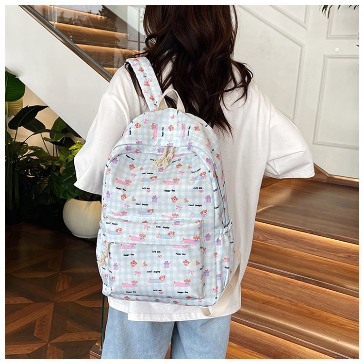 Rucksack mit Kreativem Grafikdesign Brehn