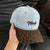 Trendy Dual Fabric Cap