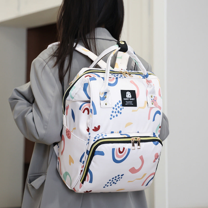 Stilvolle Mehrzweck-Baby-Pflege-Rucksack Brehn