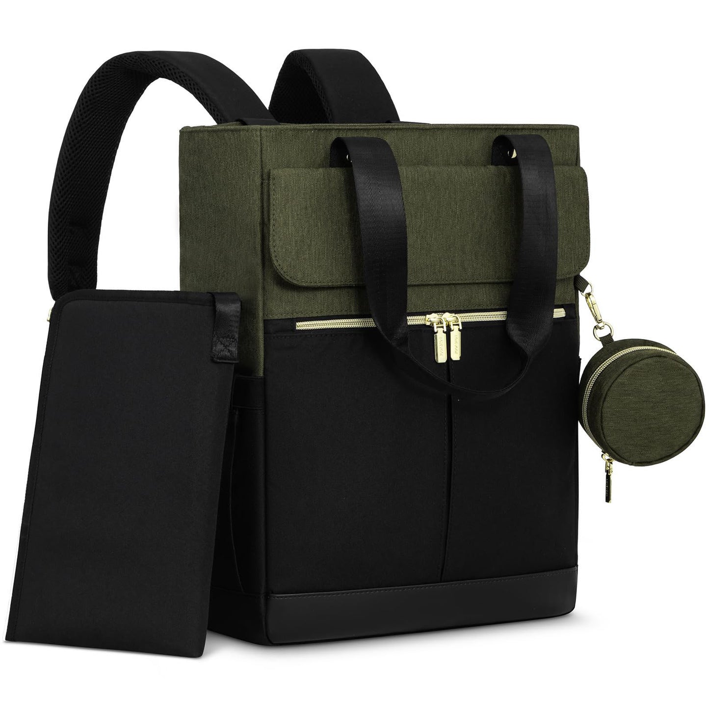 Unisex multifunktionale Handtasche mit abnehmbarem Zubehör Brehn