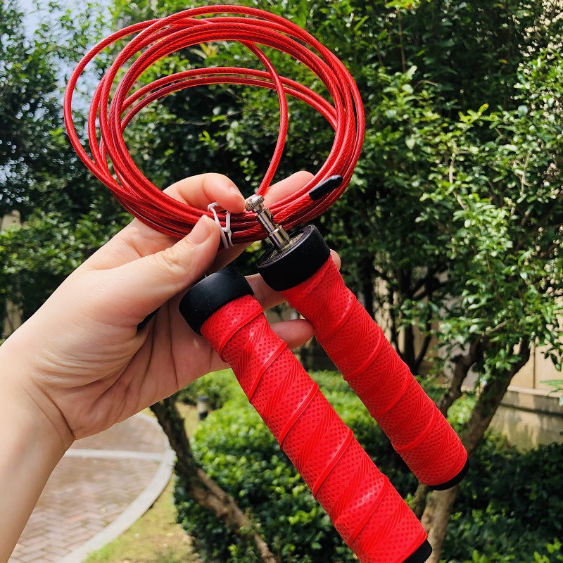 Springseil mit Griffigen Ergonomischen Handgriffen Brehn